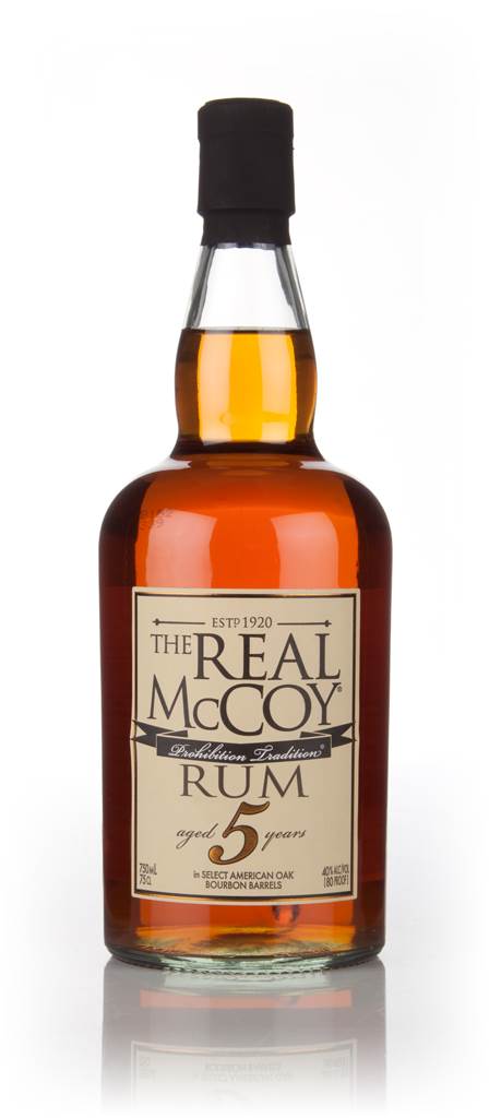 The Real McCoy 5 Year Old product image