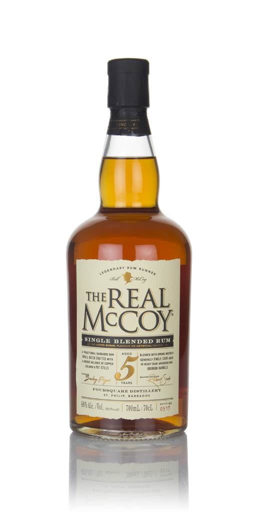 The Real McCoy 5 Year Old Single Blended Rum product image