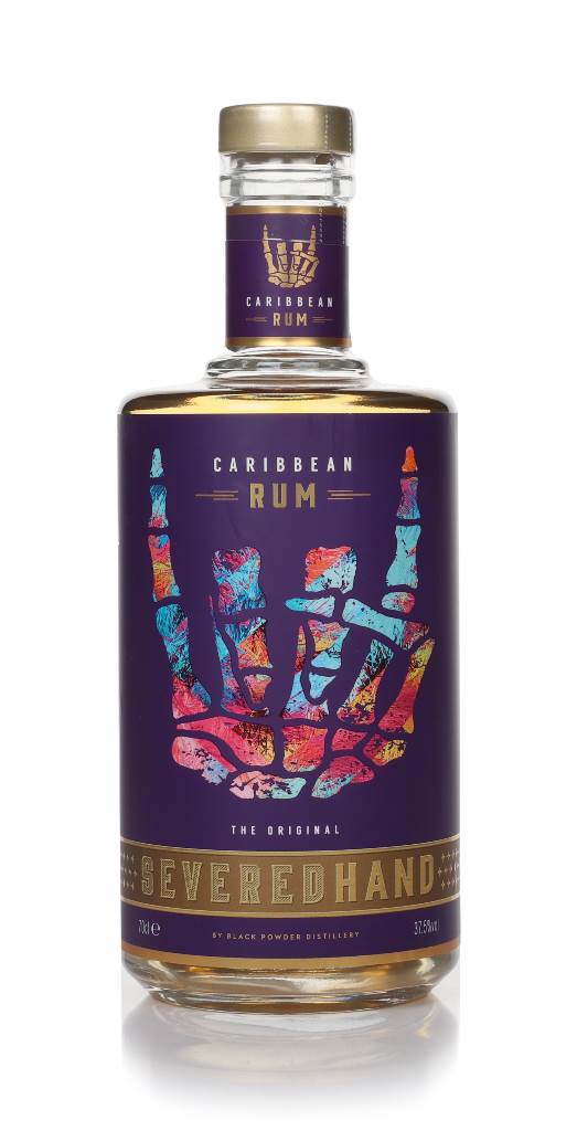 The Severed Hand Caribbean Rum product image