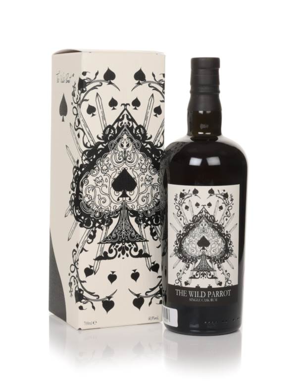 Réunion 2016 (bottled 2023) (cask WP16608) The Wild Parrot Collection New Vibrations product image