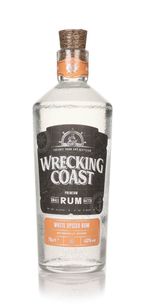 The Wrecking Coast White Spiced Rum product image