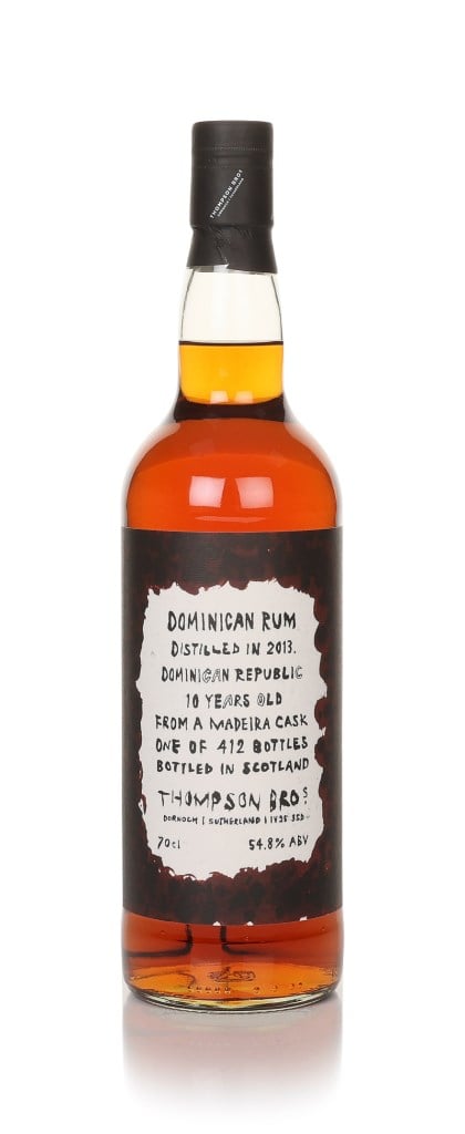 Dominican Rum 10 Year Old 2013 (Thompson Bros.)