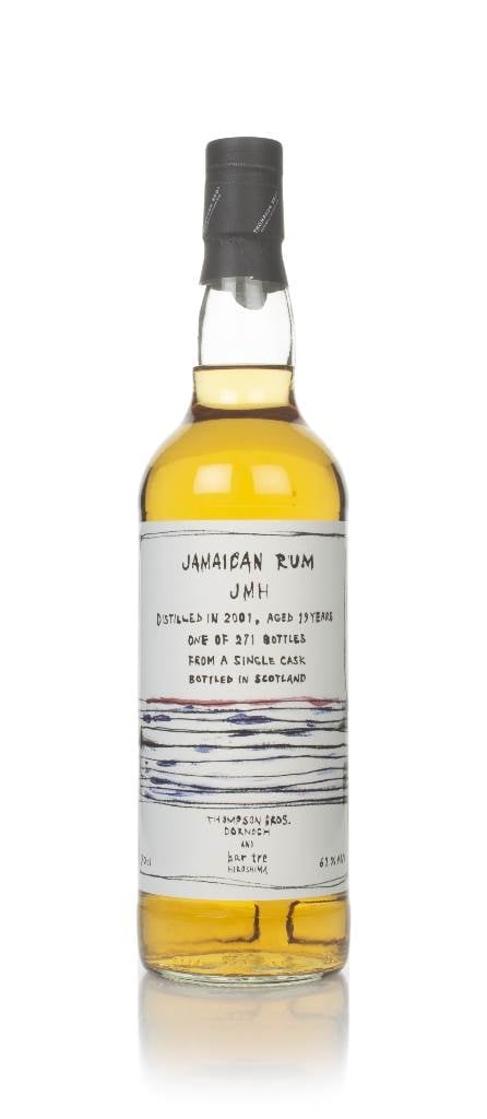 Jamaican Rum 19 Year Old 2001 (Thompson Bros. & Bar Tre) product image