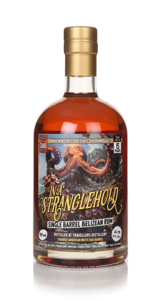 Travellers 15 Year Old - RumRogues (Brave New Spirits) product image