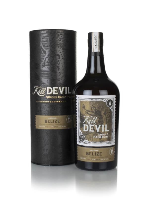 Travellers Distillery 11 Year Old 2005 Belize Rum - Kill Devil (Hunter Laing) product image