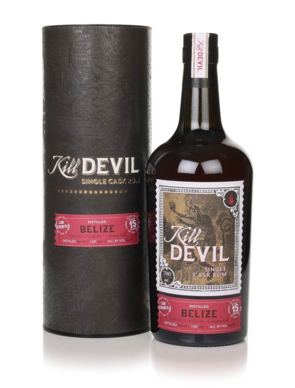 Travellers Distillery 15 Year Old 2006 Belize Rum - Kill Devil (Hunter Laing) product image