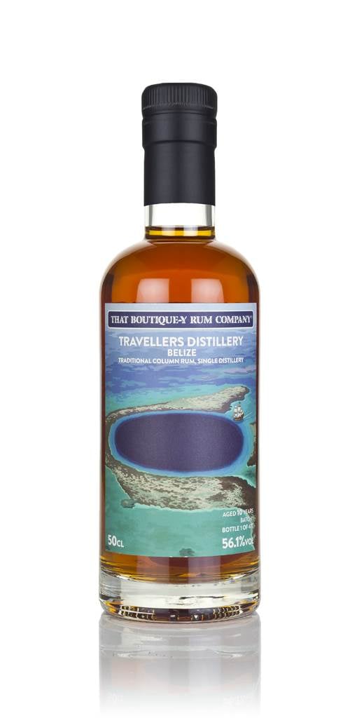 Travellers Distillery 10 Year Old (That Boutique-y Rum Company) product image