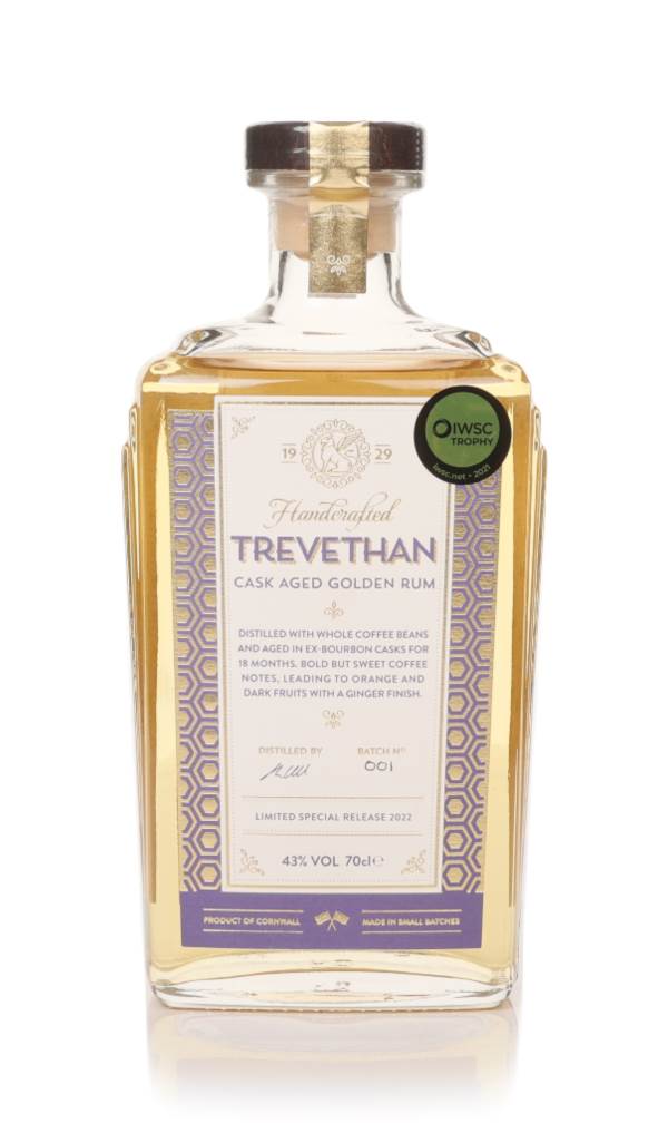 Trevethan Cask Aged Golden Rum product image