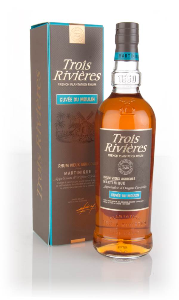 Trois Rivières Cuvée Du Moulin Rum product image