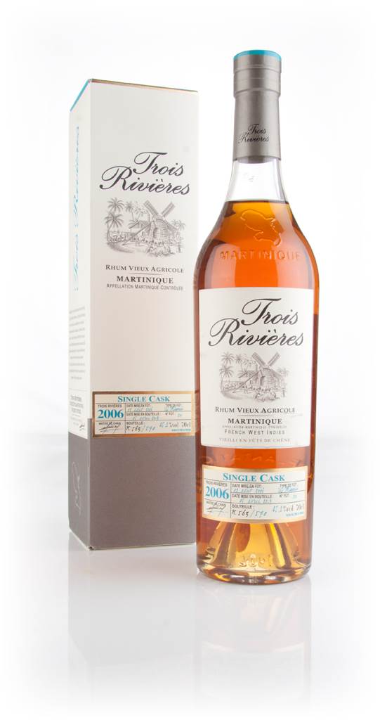 Trois Rivières 6 Year Old 2006 - Single Cask product image