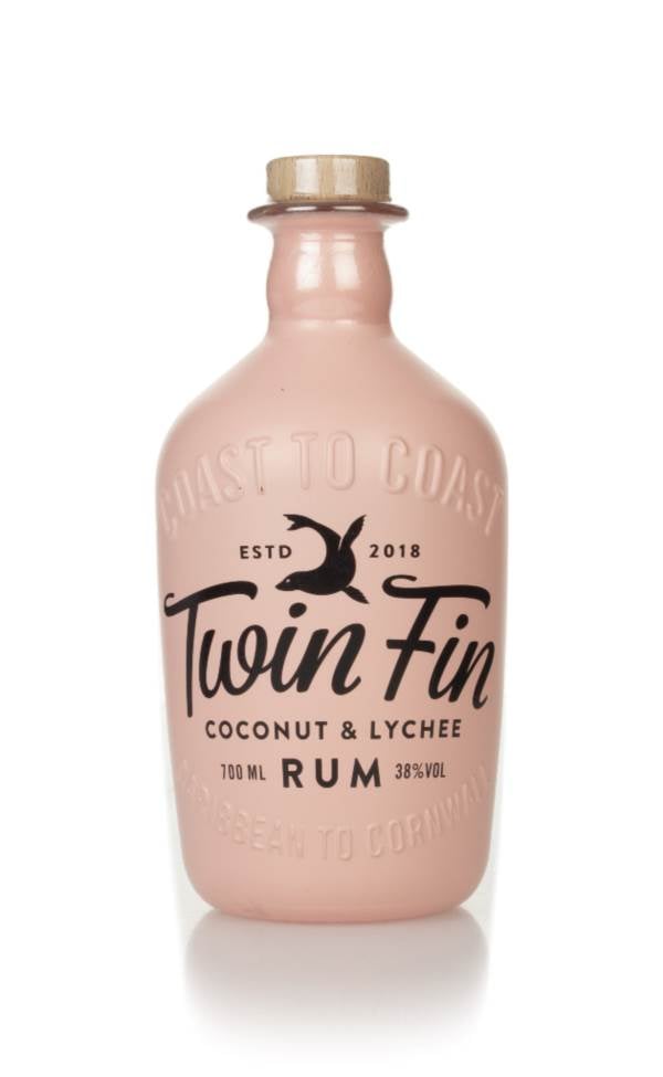 Twin Fin Coconut & Lychee Spiced Rum product image