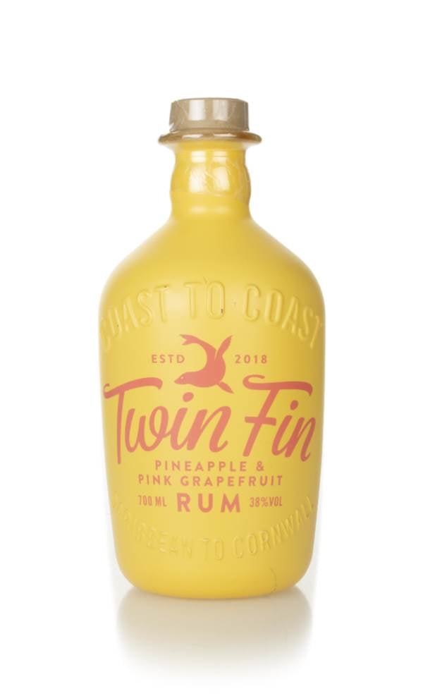 Twin Fin Pineapple & Pink Grapefruit Spiced Rum product image