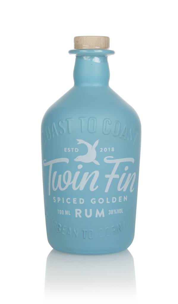 Twin Fin Spiced Golden Rum product image