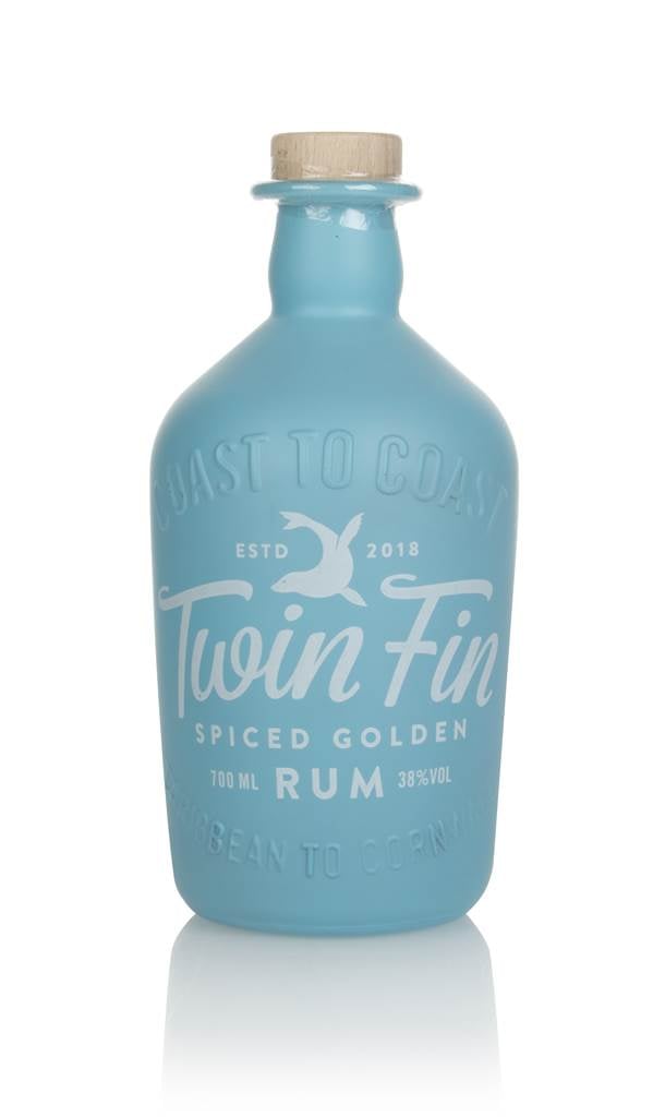 Twin Fin Spiced Golden Rum product image