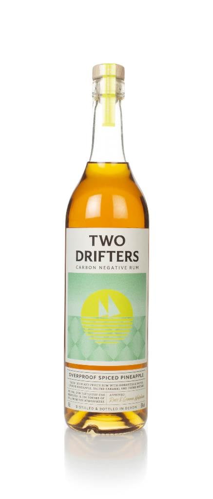 Two Drifters Overproof Spiced Pineapple Rum product image
