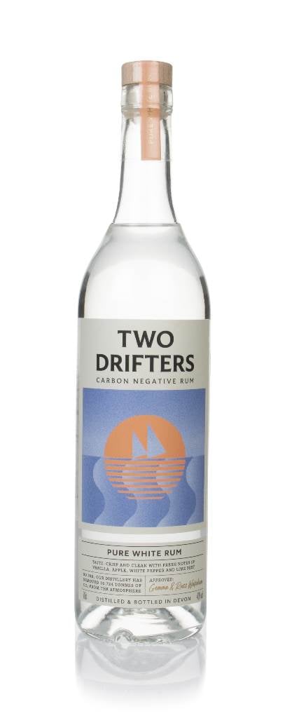 Two Drifters Pure White Rum product image