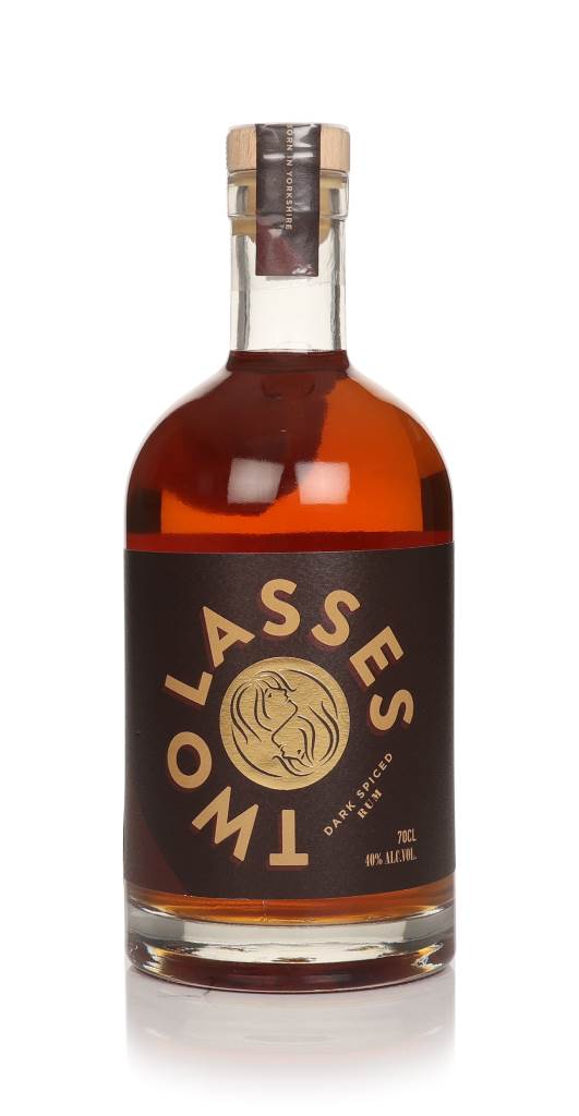 Two Lasses Dark Spiced Rum product image