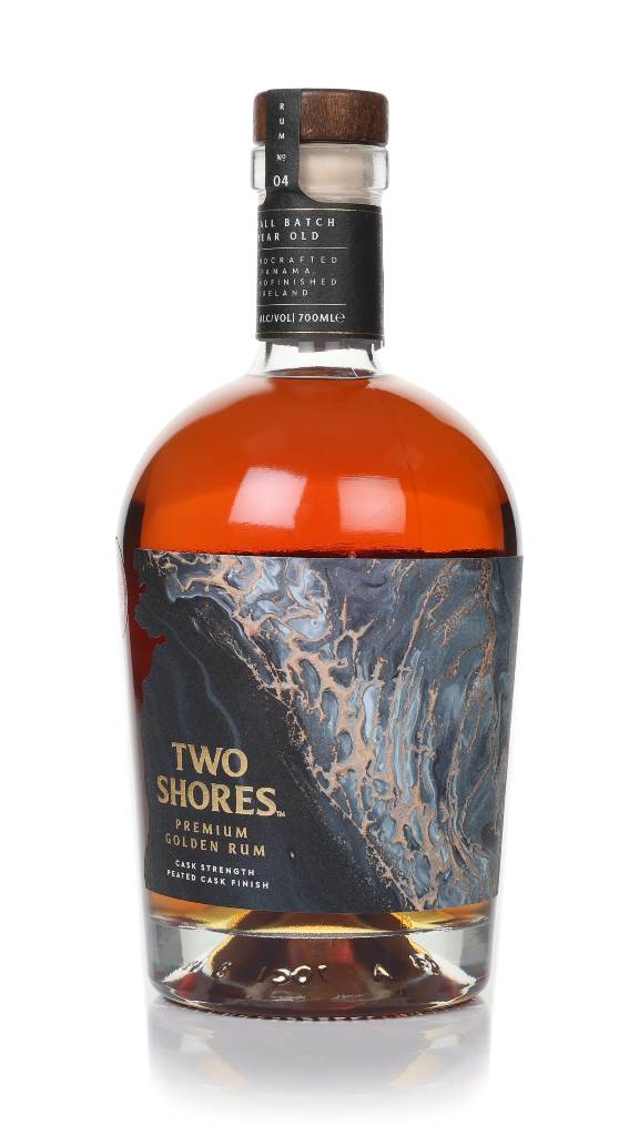 Two Shores Rum - Cask Strength (Peated Cask Finish) product image