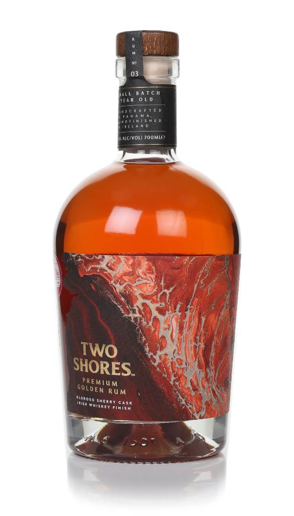 Two Shores Rum - Oloroso Sherry Cask (Irish Whiskey Finish) product image
