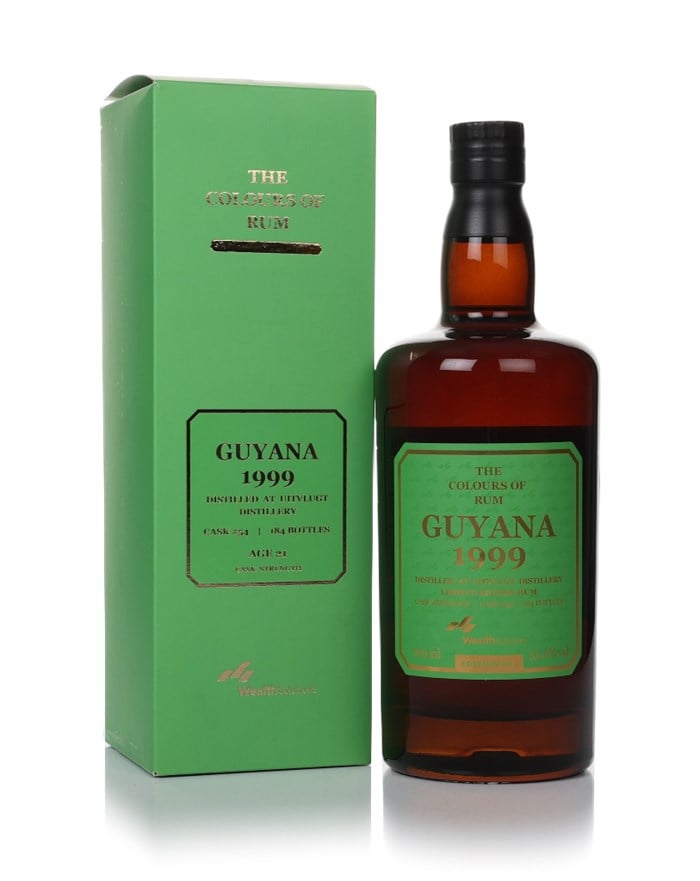Uitvlugt 21 Year Old 1999 Guyana Edition No. 1 - The Colours of Rum (Wealth Solutions)