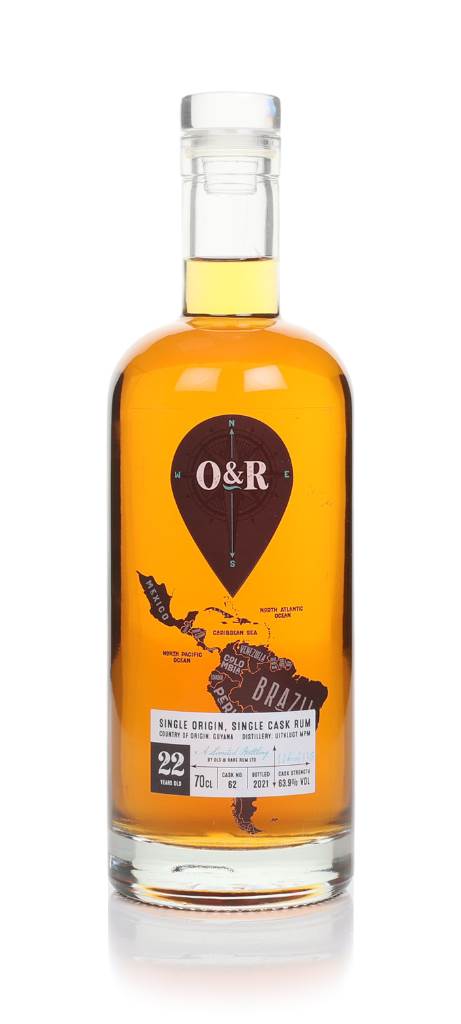 Uitvlugt 22 Year Old 1999 - Old & Rare Rum product image