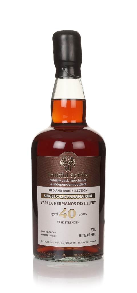 Varela Hermanos 40 Year Old (cask 82-009) - Old and Rare Selection (Fruitful Spirits) product image