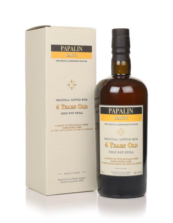 Papalin Haiti 4 Year Old (2022 bottling)  - Velier product image