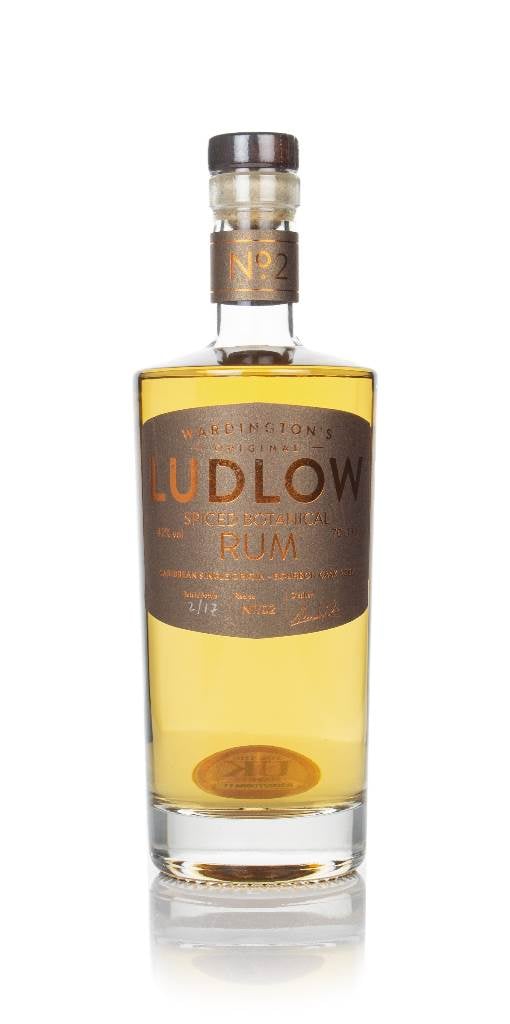 Wardington's Ludlow Spiced Botanical Rum No.2 product image