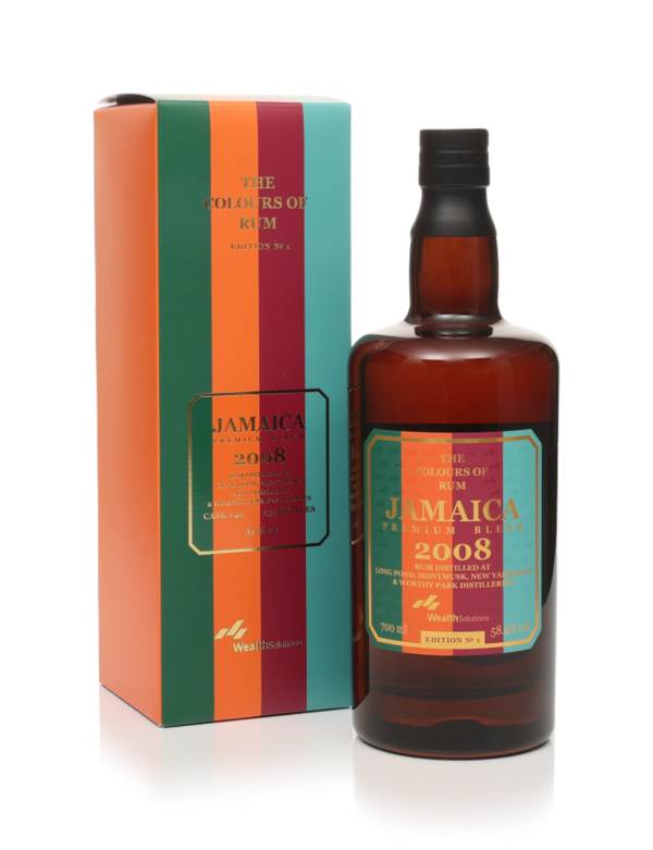 Jamaica Blend 14 Year Old 2008 Jamaica Edition No. 1 - The Colours of Rum (Wealth Solutions) product image