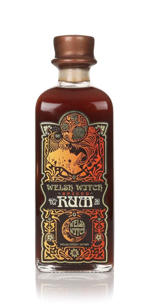 Welsh Witch Spiced Rum product image