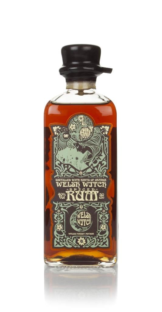 Welsh Witch Spiced Rum product image