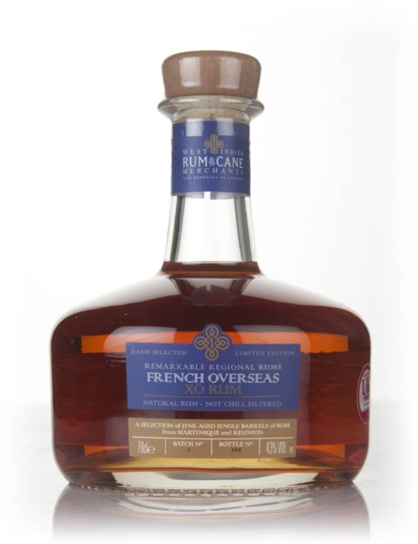 French Overseas - Remarkable Regional Rums (West Indies Rum & Cane Merchants) product image