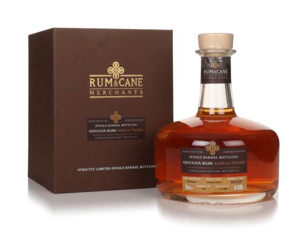 Guyana 10 Year Old (cask 949) - West Indies Rum & Cane Merchants product image