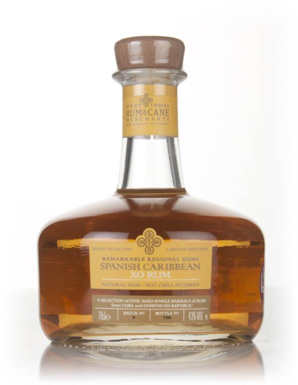 Spanish Caribbean - Remarkable Regional Rums (West Indies Rum & Cane Merchants) product image