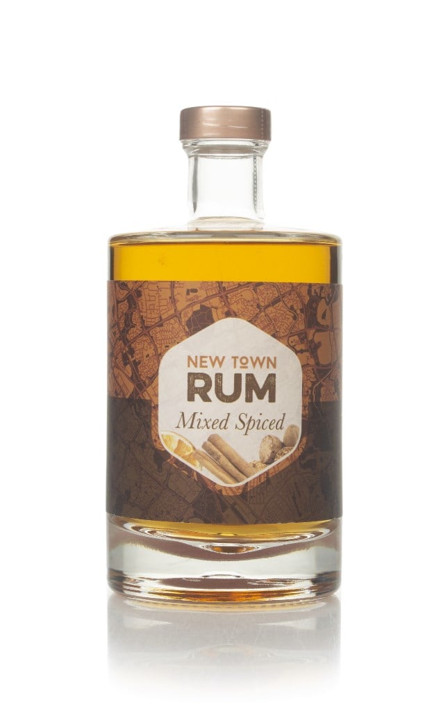 New Town Rum Mixed Spiced