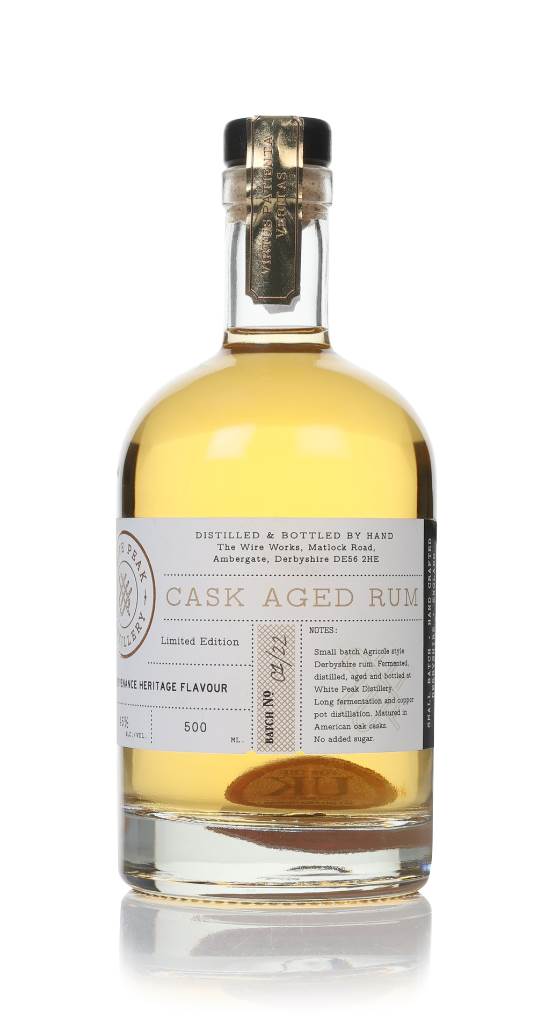 White Peak Cask Aged Rum product image