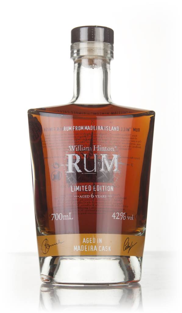 William Hinton 6 Year Old Madeira Cask Matured product image