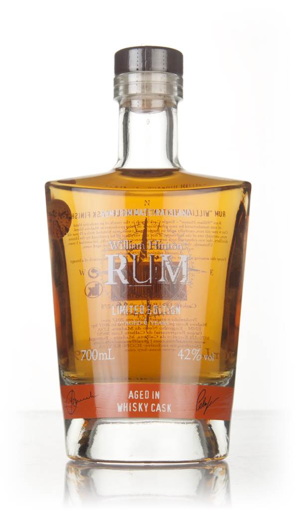 William Hinton 6 Year Old Whisky Cask Matured product image