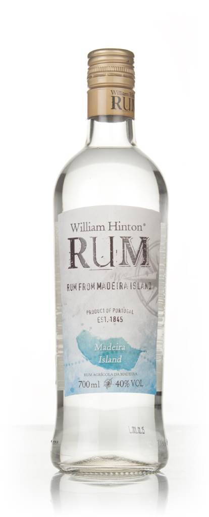 William Hinton Madeira White Rum product image