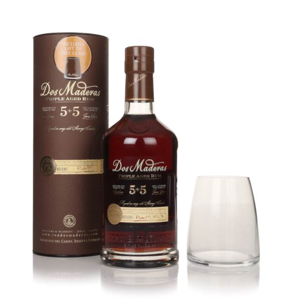 Dos Maderas 5+5 Triple Aged Rum product image