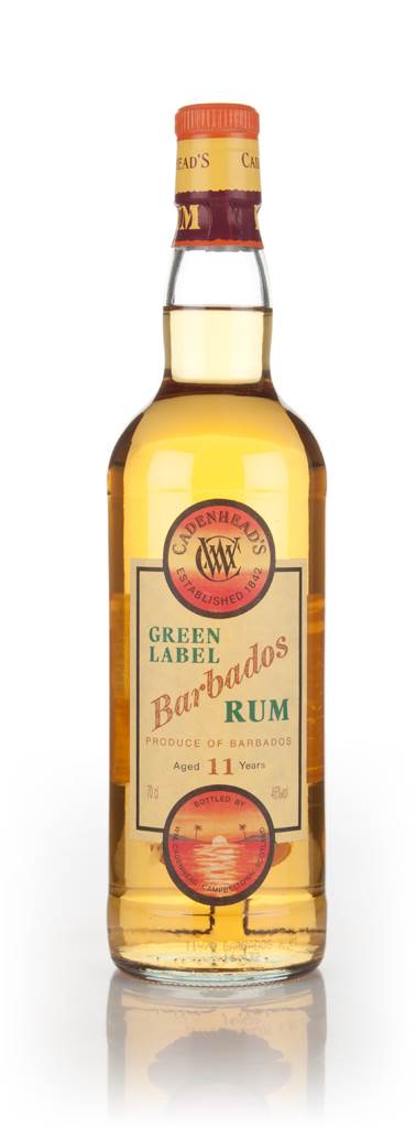 WM Cadenhead 11 Year Old Green Label Barbados Rum product image