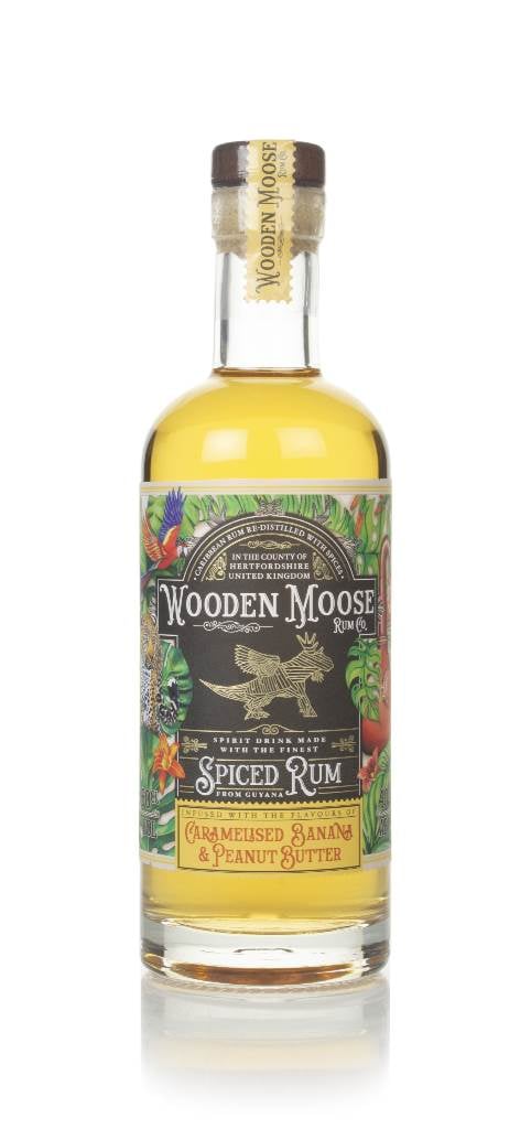 Wooden Moose Caramelised Banana & Peanut Butter Spiced Rum product image