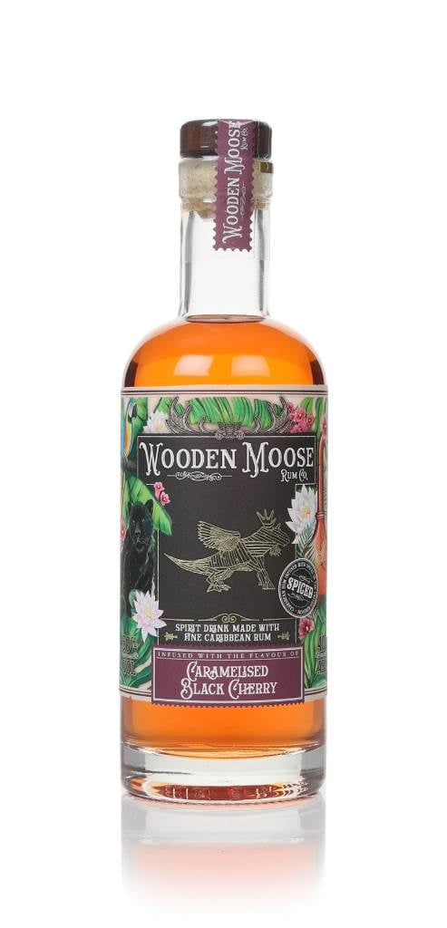 Wooden Moose Caramelised Black Cherry Rum product image