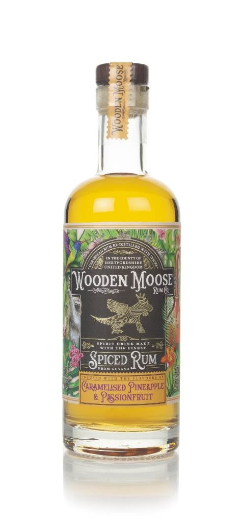 Wooden Moose Caramelised Pineapple & Passionfruit Spiced Rum product image