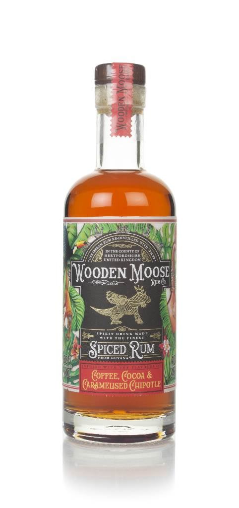 Wooden Moose Coffee, Cocoa & Caramelised Chipotle Spiced Rum product image