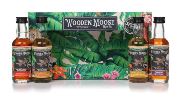 Wooden Moose Rum Co. Gift Set (4 x 50ml) product image