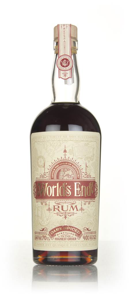 World's End Dark Spiced Rum product image