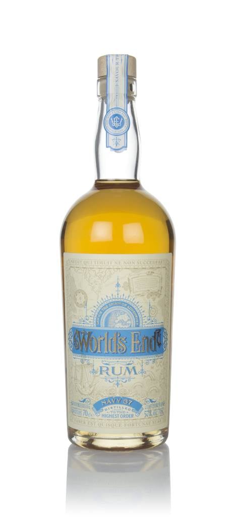 World's End Navy 57 Rum product image
