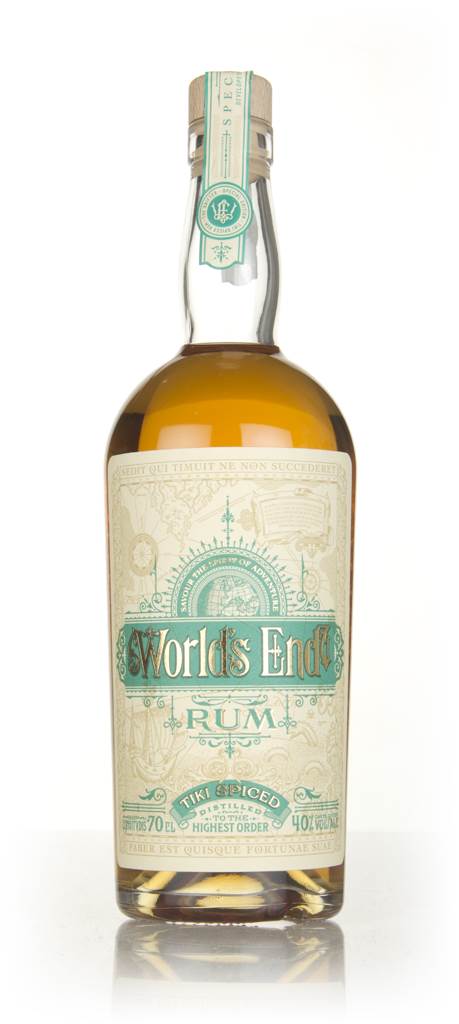 World's End Tiki Spiced Rum product image