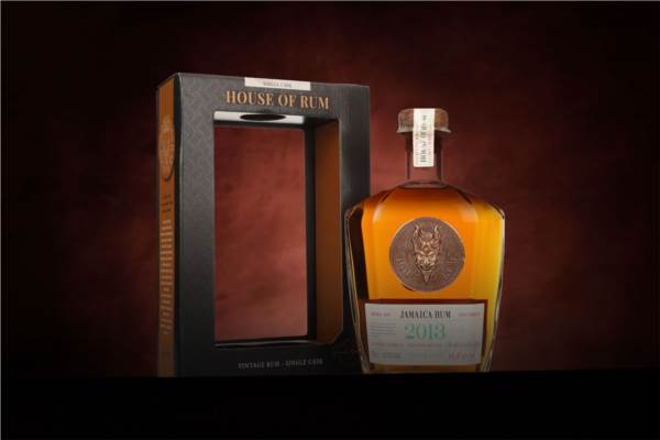 *COMPETITION* Worthy Park 10 Year Old 2013 Jamaica Single Cask Vintage Rum (House of Rum) Ticket product image